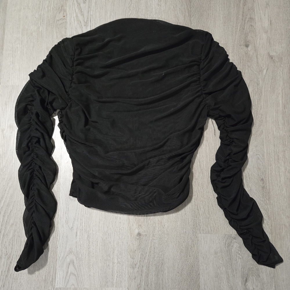 Elegant Black Women's Top